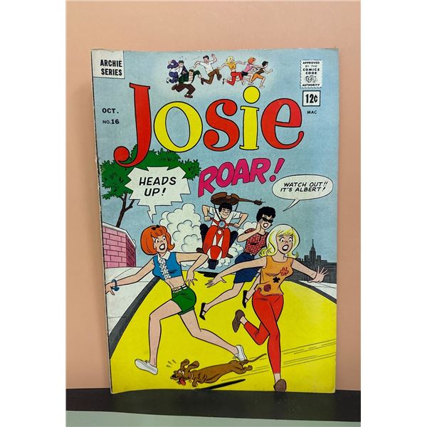 Josie #16 (Archie Comics, 1965) - Archie Series Vintage Comic Book