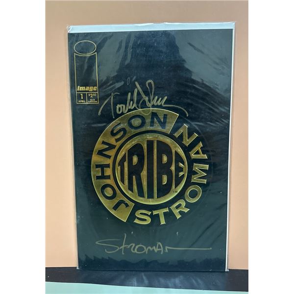 Tribe #1 (1993) Image Comics Signed Stroman & Johnson w/ COA #194/1500