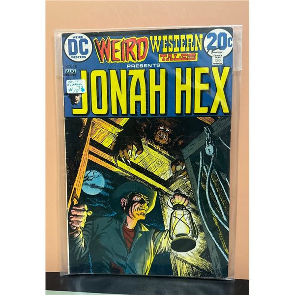 Weird Western Tales #18 (DC, 1973) Presents Jonah Hex - 1st Solo Story