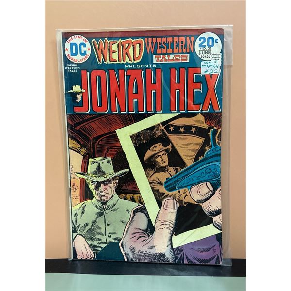 Weird Western Tales #22 (DC Comics, 1974) Presents Jonah Hex Bronze Age
