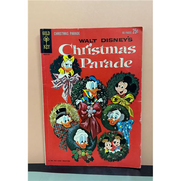 Walt Disney's Christmas Parade #1 Gold Key Giant Comic Book (1962, 30018-301)