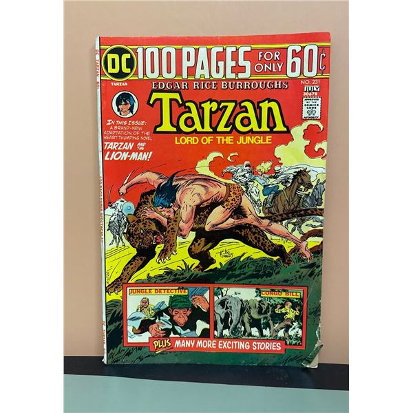 Tarzan #231 (DC Comics, 1974) Edgar Rice Burroughs 100-Page Giant