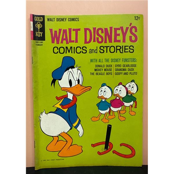 Walt Disney's Comics and Stories #293 (Gold Key, 1965) Donald Duck Cover