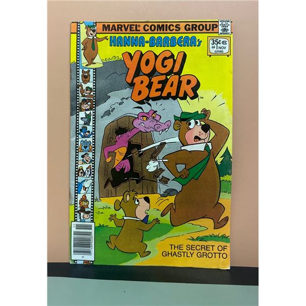 Yogi Bear #1 | Marvel Comics | Nov 1977 | The Secret of Ghastly Grotto