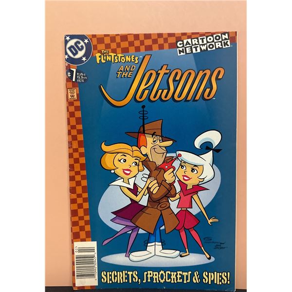 The Flintstones and The Jetsons #7 (DC Comics, 1998) Cartoon Network