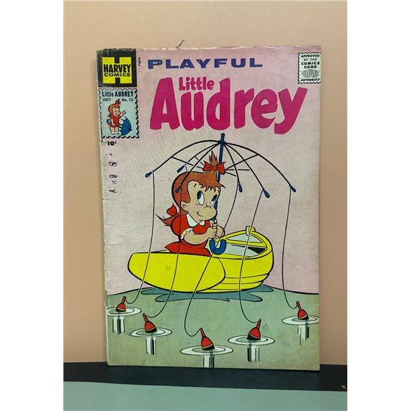 Playful Little Audrey #13 (Harvey Comics, 1959) Silver Age Vintage Comic
