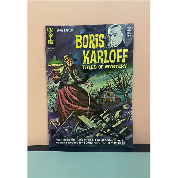 Gold Key Boris Karloff Tales of Mystery #4 Comic Book (1968)