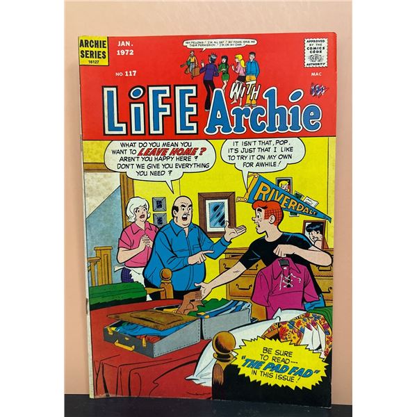 Life with Archie #117 (Archie Comics, 1972) Vintage Bronze Age Comic