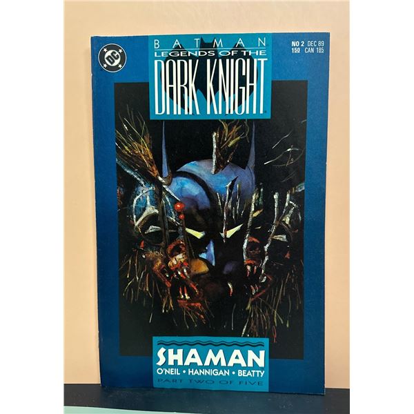 Batman: Legends of the Dark Knight #2 (DC, 1989) Shaman Part 2 of 5