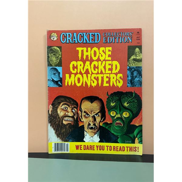 Cracked Collectors' Edition Magazine - Those Cracked Monsters - July 1980