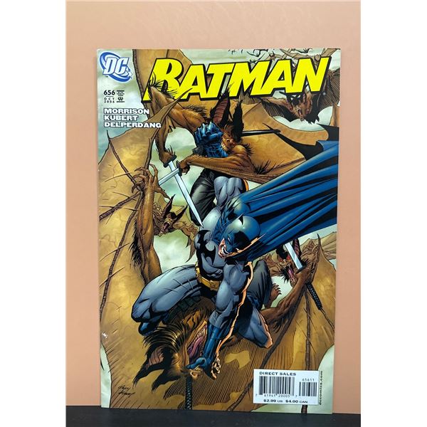 Batman #656 (DC, 2006) 1st Full Appearance of Damian Wayne - Morrison/Kubert