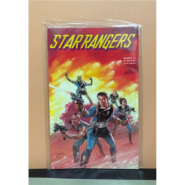 Star Rangers #1 (Adventure Publications, 1987) Comic Book by Dave Dorman