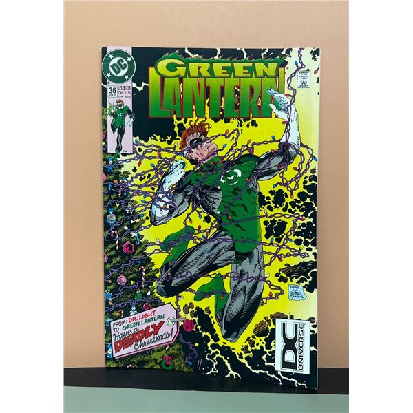 Green Lantern #36 (1993, DC Comics) "Have a Deadly Christmas!" Modern Age