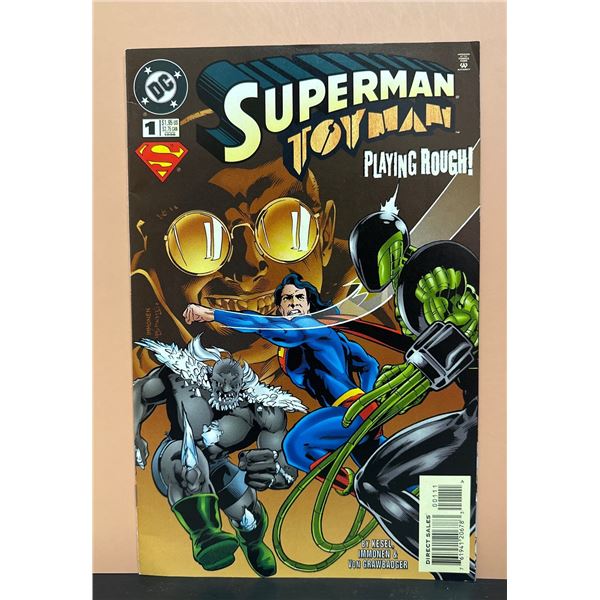 Superman: Toyman #1 (DC Comics, 1996) Playing Rough! 1st Print