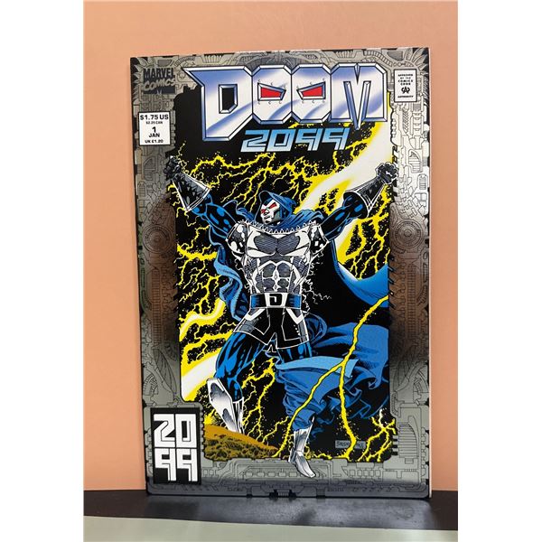 Doom 2099 #1 (Marvel Comics, 1993) 1st Appearance of Doom 2099