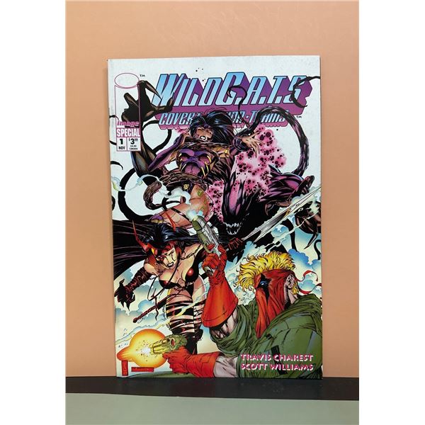 WildC.A.T.S. Covert-Action-Teams Special #1 (Image, 1993) Travis Charest