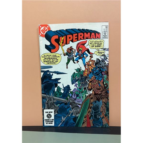 Superman #395 (DC Comics, 1984) Copper Age Comic Book
