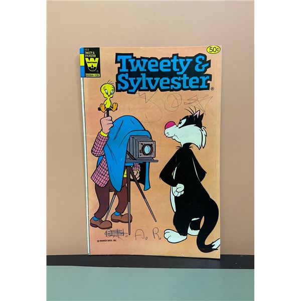 Tweety & Sylvester #111 Comic Book (Whitman, 1981) Looney Tunes