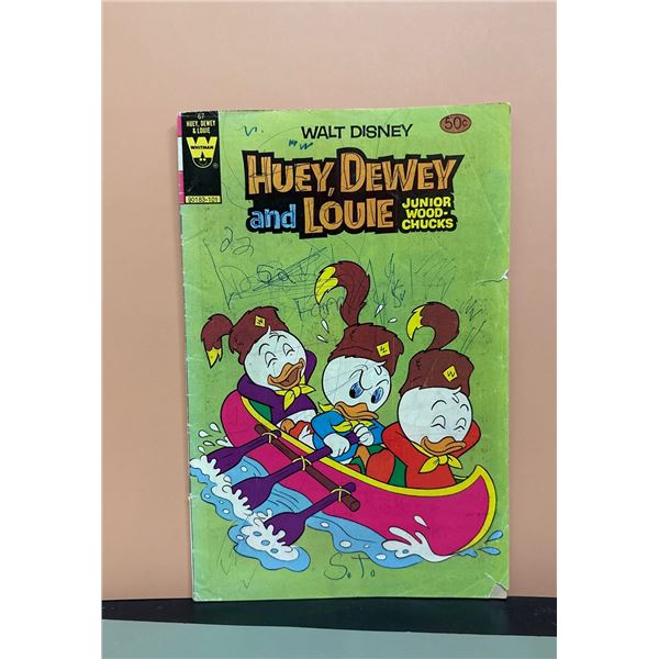 Walt Disney Huey, Dewey and Louie Junior Woodchucks #67 (Whitman, 1980)