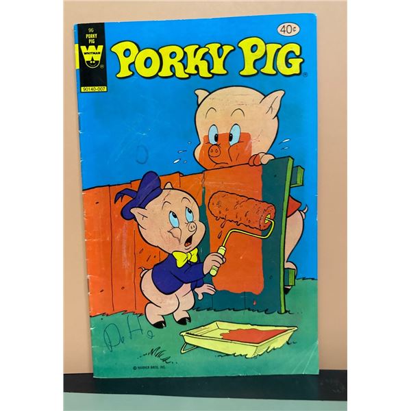 Porky Pig #96 (Whitman, 1980) Comic Book Bronze Age