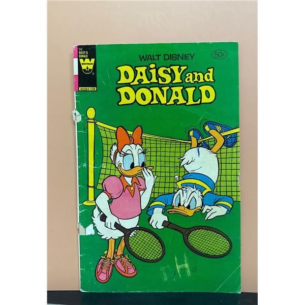 Walt Disney's Daisy and Donald Comic Book #50 (Whitman 90284-108, 1978)