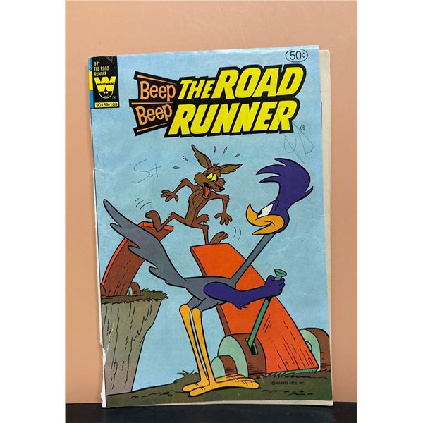Beep Beep The Road Runner #97 (Whitman, 1981) Looney Tunes Comic