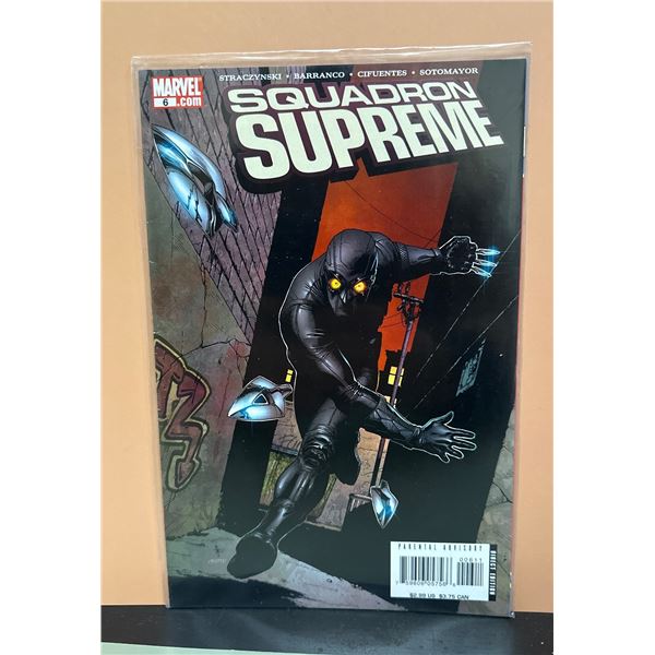 Marvel Comics Squadron Supreme #6 (2006) Straczynski - Direct Edition