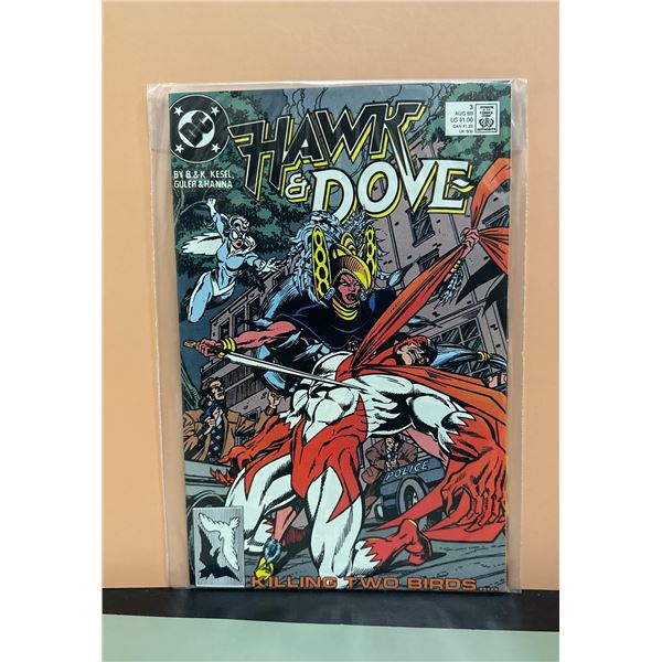 Hawk & Dove #3 (1988, DC) Killing Two Birds... B&K Kesel, Guler & Hanna