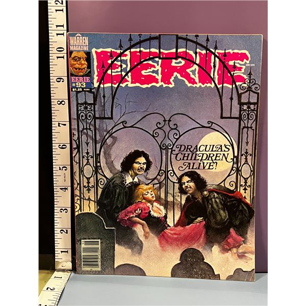 Eerie Magazine #93 Warren June 1978 Dracula's Children Alive!