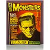 Image 1 : Famous Monsters of Filmland #56 July 1969 Frankenstein Boris Karloff Cvr