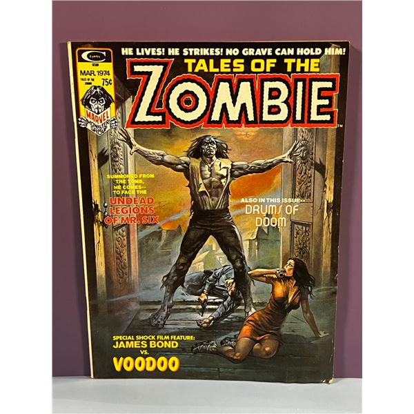 Tales of the Zombie #4 (Curtis/Marvel, 3/74)