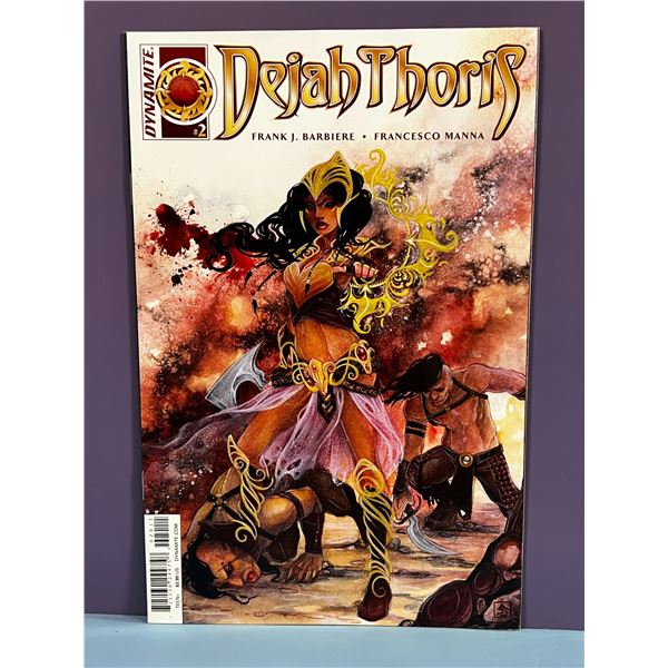 Dejah Thoris (2016 Dynamite) #2 Frank J. Barbiere Francesco Manna