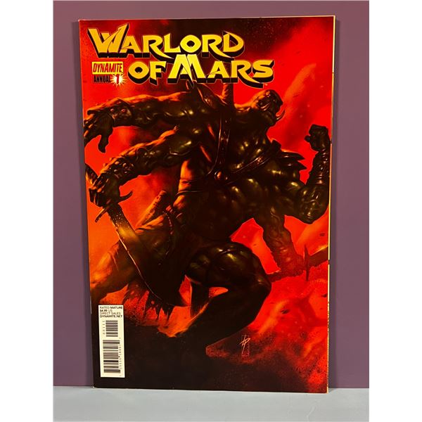 Warlord of Mars Annual #1 Dynamite Entertainment Comic Book 2012