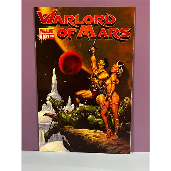 Warlord of Mars #1 (Dynamite, 2010) Joe Jusko Cover C