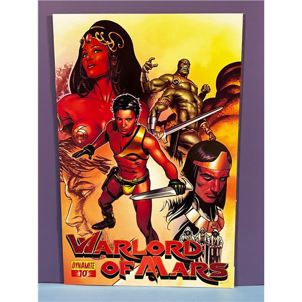 Dynamite Entertainment Warlord of Mars #10 (July 2011)