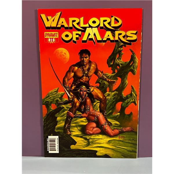Warlord of Mars #11 (2011 Dynamite Comics) - Joe Jusko Cover A