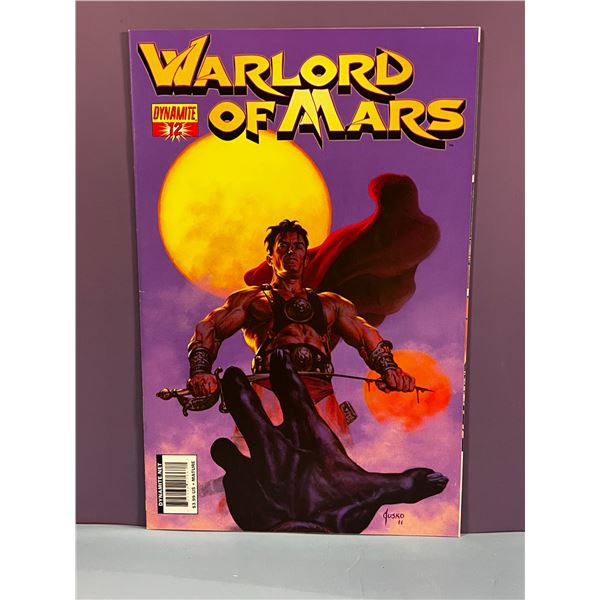 Warlord of Mars #12 Dynamite Entertainment (2011) Joe Jusko Cover