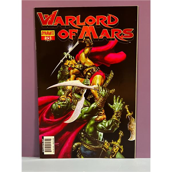 Warlord of Mars #13 (Dynamite, 2011) - Joe Jusko Cover