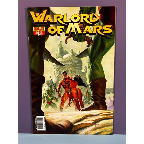Warlord of Mars #14 (Dynamite, 2011) Joe Jusko Cover A