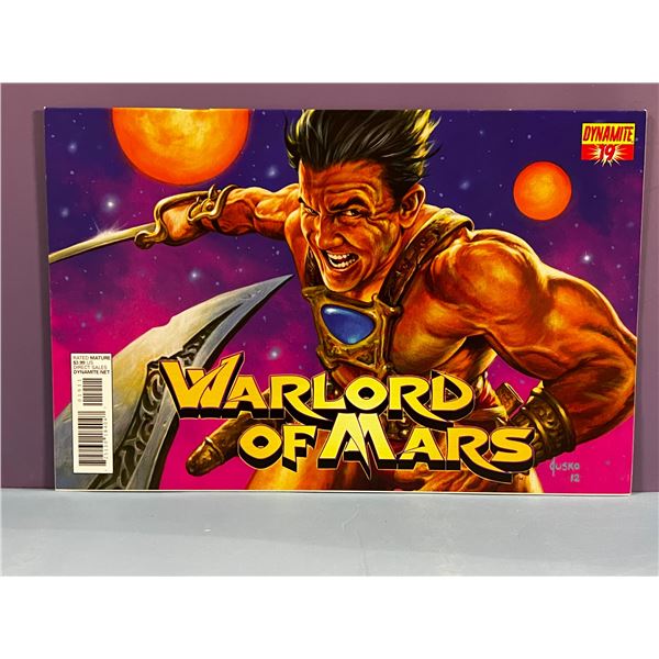 Warlord of Mars #19 (Dynamite Entertainment, 2012) Joe Jusko Cover A