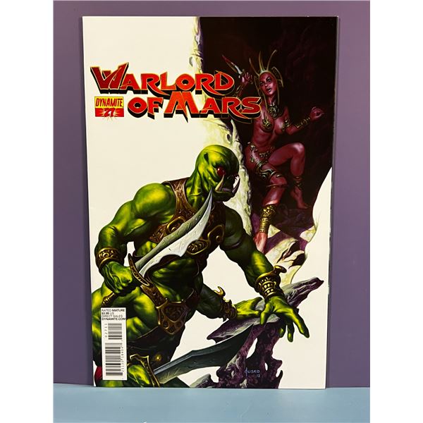 Warlord of Mars #27 (2012 Dynamite) Joe Jusko Cover A