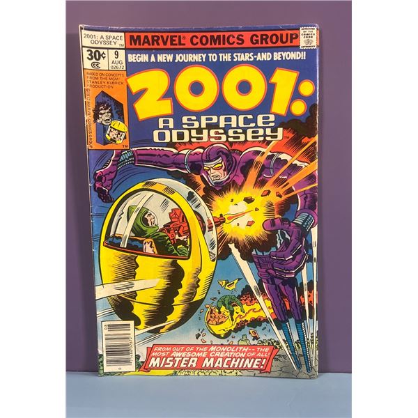 Marvel Comics 2001: A Space Odyssey #9 (Aug 1977) - Mister Machine!
