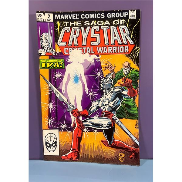 Marvel Comics The Saga of Crystar Crystal Warrior #2 (July 1983)