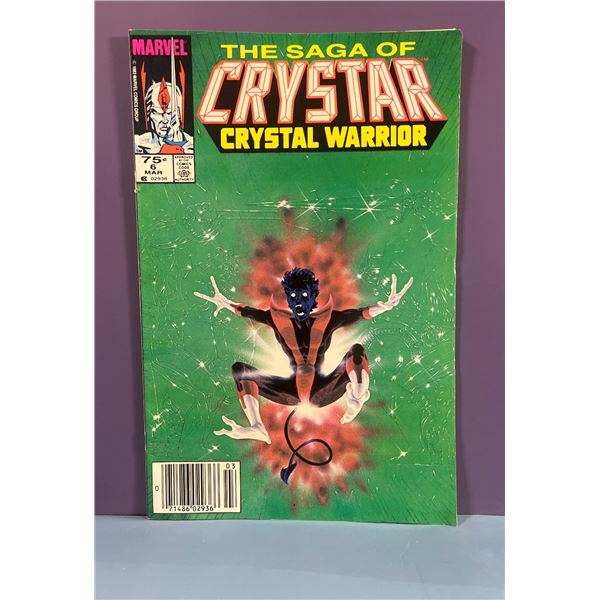 The Saga of Crystar Crystal Warrior #6 (Marvel Comics, March 1984)