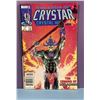 Image 1 : Marvel The Saga of Crystar Crystal Warrior #7 May 1984 The Coming of Malachon