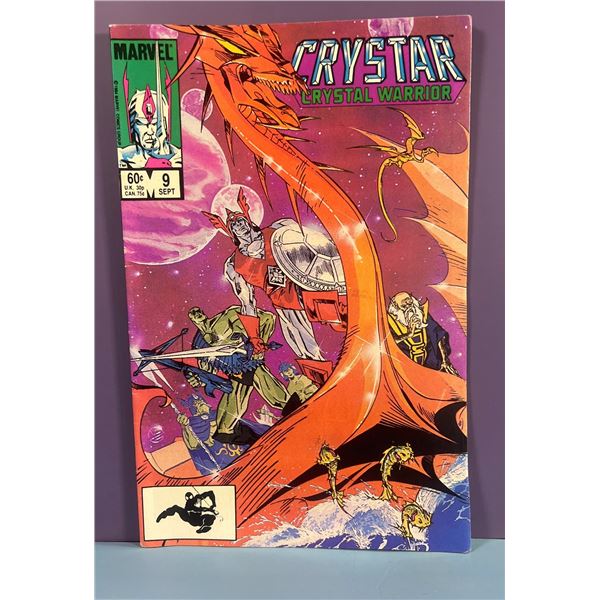 Crystar, Crystal Warrior #9 (September 1984) Marvel Comics