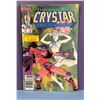 Image 1 : Marvel The Saga of Crystar Crystal Warrior #10 (Nov 1984) Comic Book