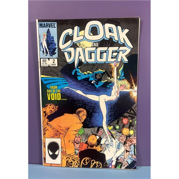 Marvel Comics Cloak and Dagger #2 (Sept 1985) - "From Out of the Void..."