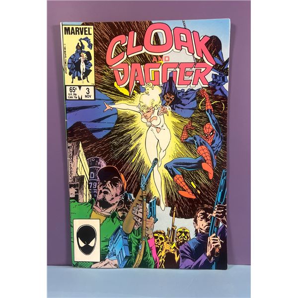 Cloak and Dagger Vol. 2 #3 (Marvel Comics, 1985) Spider-Man Appearance