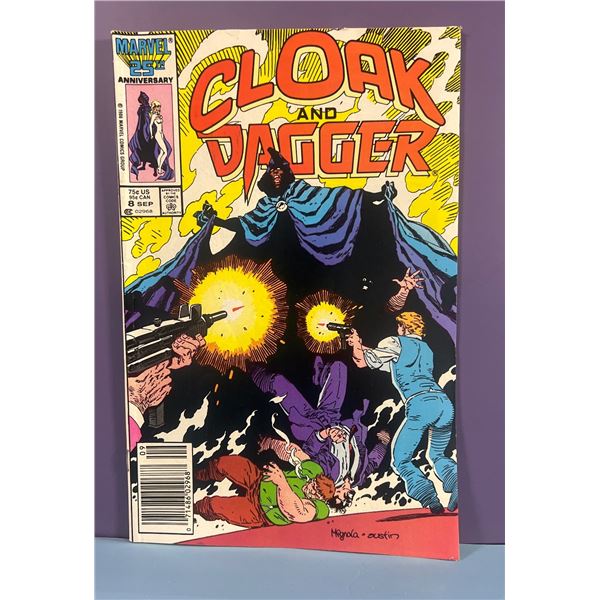 Marvel Comics Cloak and Dagger Vol. 2 #8 (Sep 1986) Mignola Austin